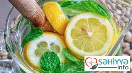 Nanə və limonun sağlamlığa təsiri