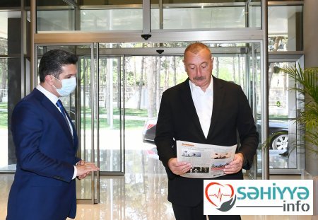 Prezident Naftalan Mərkəzi Sanatoriyasının AÇILIŞINDA - FOTO - YENİLƏNİB Prezident Naftalan Mərkəzi Sanatoriyasının AÇILIŞINDA - FOTO - YENİLƏNİB