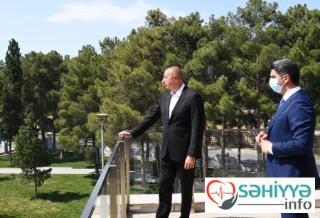 Prezident Naftalan Mərkəzi Sanatoriyasının AÇILIŞINDA - FOTO - YENİLƏNİB Prezident Naftalan Mərkəzi Sanatoriyasının AÇILIŞINDA - FOTO - YENİLƏNİB