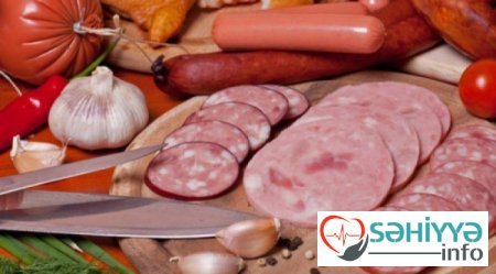 İnsan ömrünü 36 dəqiqə qısaldır - 6 min yeməkdən ən təhlükəlisi