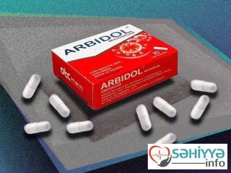 Arbidol kovidin müalicə sxemindən çıxarıldı - Təsir etmir
