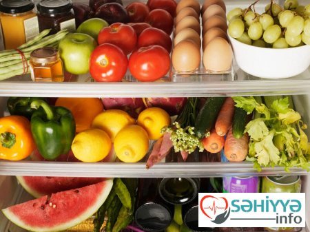 Məhsullarda olan vitaminləri necə qoruyub saxlayaq?