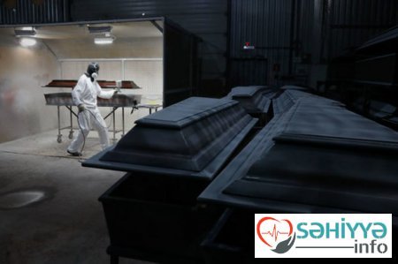 Rusiyada koronavirusdan rekord ölüm qeydə alındı