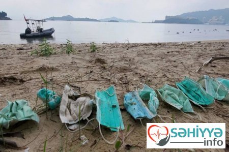 Tibbi maskalar ekologiyaya ZƏRƏR vurur - ARAŞDIRMA