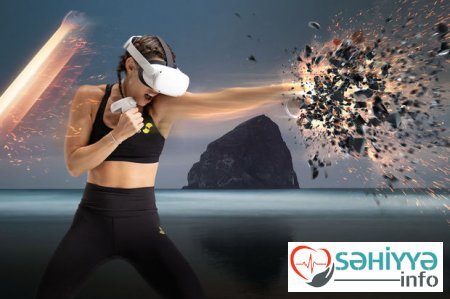 Zukerberq virtual fitnesi satın aldı - FOTO