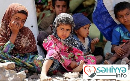 ÜST: Əfqanıstanda azı 1 milyon uşaq qida çatışmazlığından ölə bilər