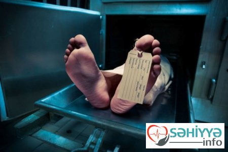 Ölmüş hesab edilən kişi gecəni meyitxanada keçirdikdən sonra “dirildi” .
