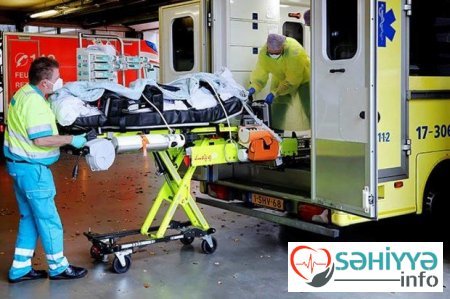 Niderland COVID xəstələrini Almaniyaya göndərir