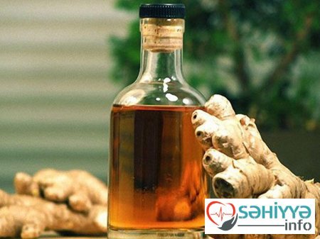 100 dərdə dərman zəncəfil cövhərini - Özün hazırla