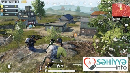 Səhiyyə Nazirliyindən PUBG oyunları ilə bağlı valideynlərə CİDDİ XƏBƏRDARLIQ