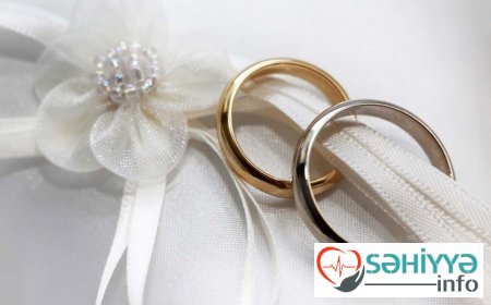 Bu il Azərbaycanda nikahların sayı 55 mini ötüb