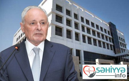Oqtay Şirəliyev bu xəstəxananı öz adına keçirdi - FOTO