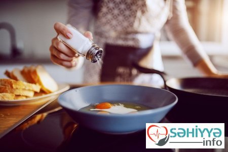 Duzdan tam imtina orqanizmə bədbəxtlik gətirir – Həkim