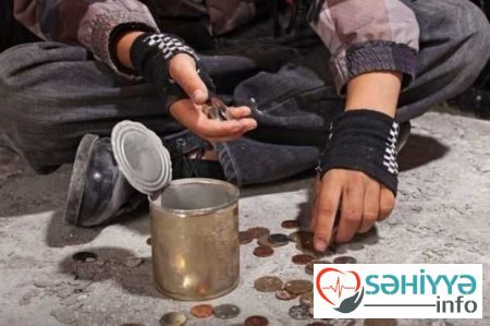 Uşaqlarını dilənçiliyə cəlb edən valideynlər CƏZALANDIRILDI