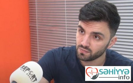 Ukraynadan Bakıya təxliyə olunan azərbaycanlı həkim DANIŞDI - VİDEO