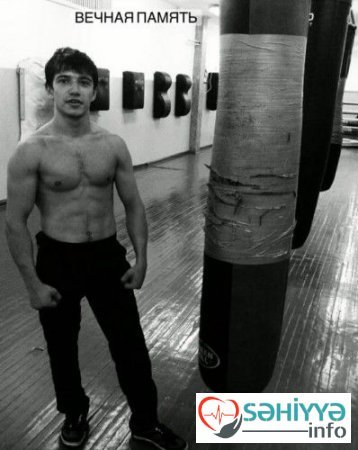 29 yaşlı azərbaycanlı çempion qəfildən öldü - FOTO 29 yaşlı azərbaycanlı çempion qəfildən öldü - FOTO