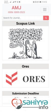 "Azərbaycan Tibb jurnalı"nın saxta saytını açıb, dələduzluq edirlər- XƏBƏRDARLIQ