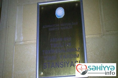 Ağdamda pasient xəstəxanada dava saldı - FOTO