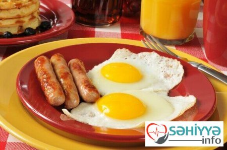 Səhərlər nə yemək olmaz?