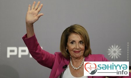 Həkim Nensi Pelosinin səhhətindən danışdı: “Ağır uçuş səhhətinə təsir edib” - VİDEO