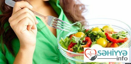 Vegetarian qadınlara pis xəbər