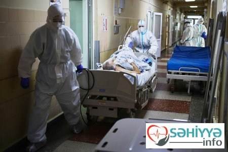 ÜST: COVID-19-dan ölüm halları 35% artıb