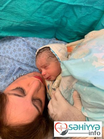 Azərbaycanda 57 yaşlı qadın ana olub – FOTO