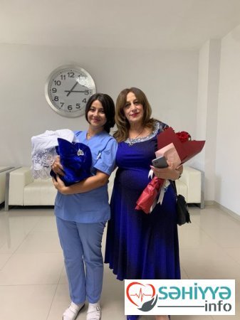 Azərbaycanda 57 yaşlı qadın ana olub – FOTO