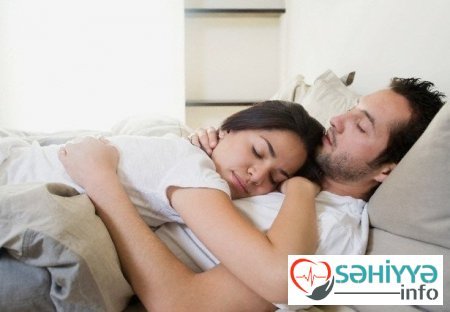 Ərlə arvad ayrı yatırsa...