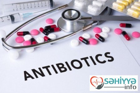 ÜST-nin Avropa regionunda hər üç nəfərdən biri antibiotiklərdən reseptsiz istifadə edir