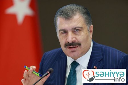 Türkiyənin səhiyyə naziri: “Yeni test dəsti ilə dörd virusu birdən müəyyən etmək mümkündür”