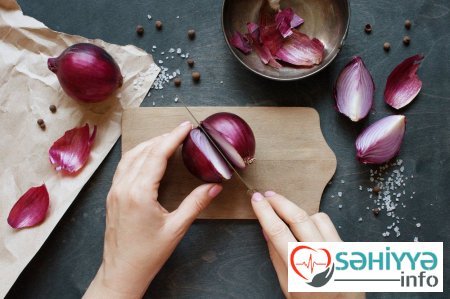 Qırmızı soğanın qabığı bu dərdin dərmanıdır