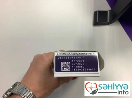 Azərbaycanda satılan bu dərman saxtadır, ALMAYIN – Rəsmi açıqlama/FOTO