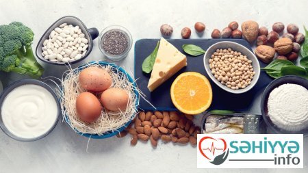 Ət əvəzi nə yemək olar- Zülalla zəngin qidalar