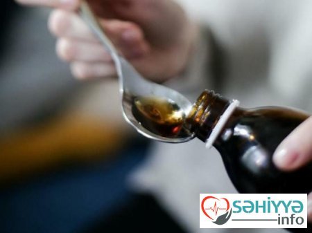 ÜST-dən HƏYƏCAN TƏBİLİ: öskürək siropundan ölənlərin çoxu uşaqlardır