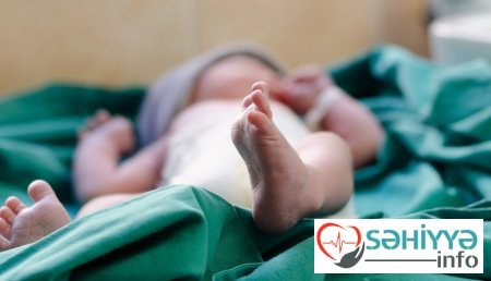 Azərbaycanda yeni doğulan uşaq 4 saat sonra ÖLDÜ