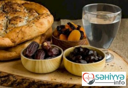 Orucluq zamanı susuzluğun qarşısını almaq üçün - Məsləhətlər