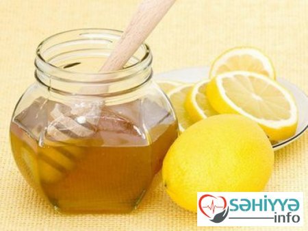 Bal və limonun faydalı xassələri