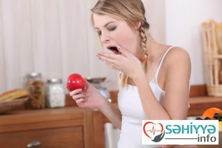 Gün ərzində yuxulu olmağın səbəbləri