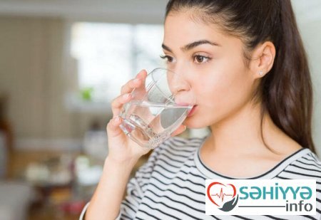 Su ilə arıqlamağın ən asan üsulu