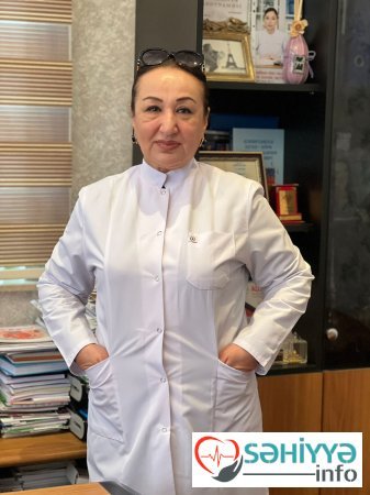 Hipertiroidizm Basedov xəstəliyi barədə..İnci Bağırova