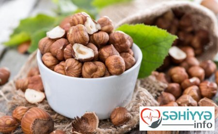 Hər gün fındıq yeyənlərin ürəyi sağlam olur