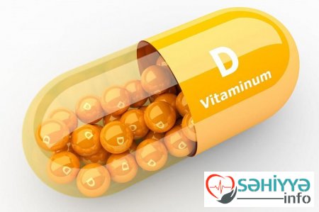 D vitamini çatışmazlığının əsas səbəbləri