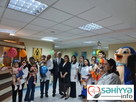 Şəhid və qazi övladları üçün pulsuz tibbi aksiya - FOTO