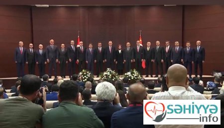 Türkiyənin YENİ NAZİRLƏRİ onlardır - SİYAHI VIDEO