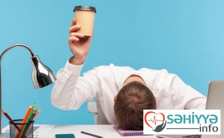 İşdə yorğun olursunuzsa, bunları edin