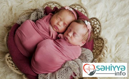 4 ayda 1122 əkiz doğulub