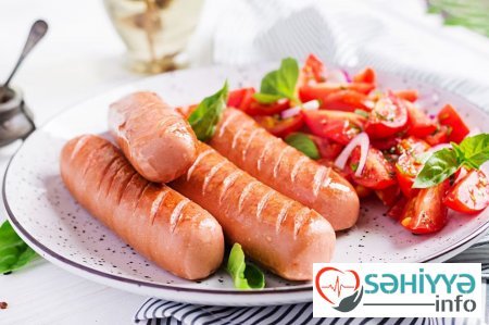 Hər gün sosiska yesəniz, nə olar?