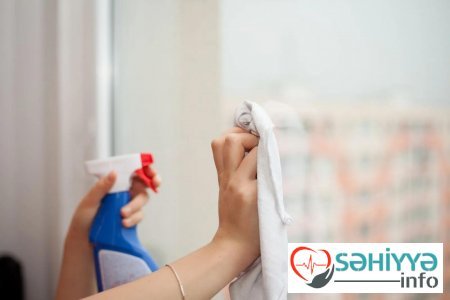 Ev təmizliyində soda ilə sirkəni qarışdırmaq təhlükəlidir