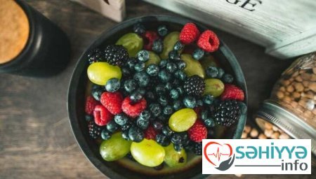 Həzmə ən faydalı qidalar - SİYAHI